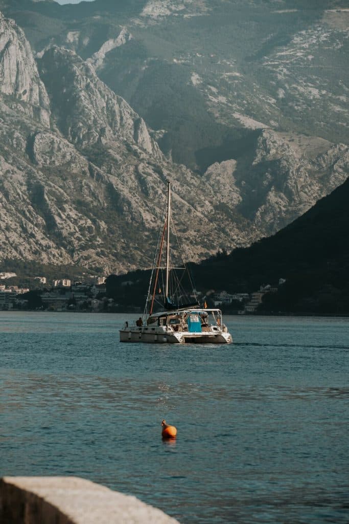 Perast aan de baai van Kotor