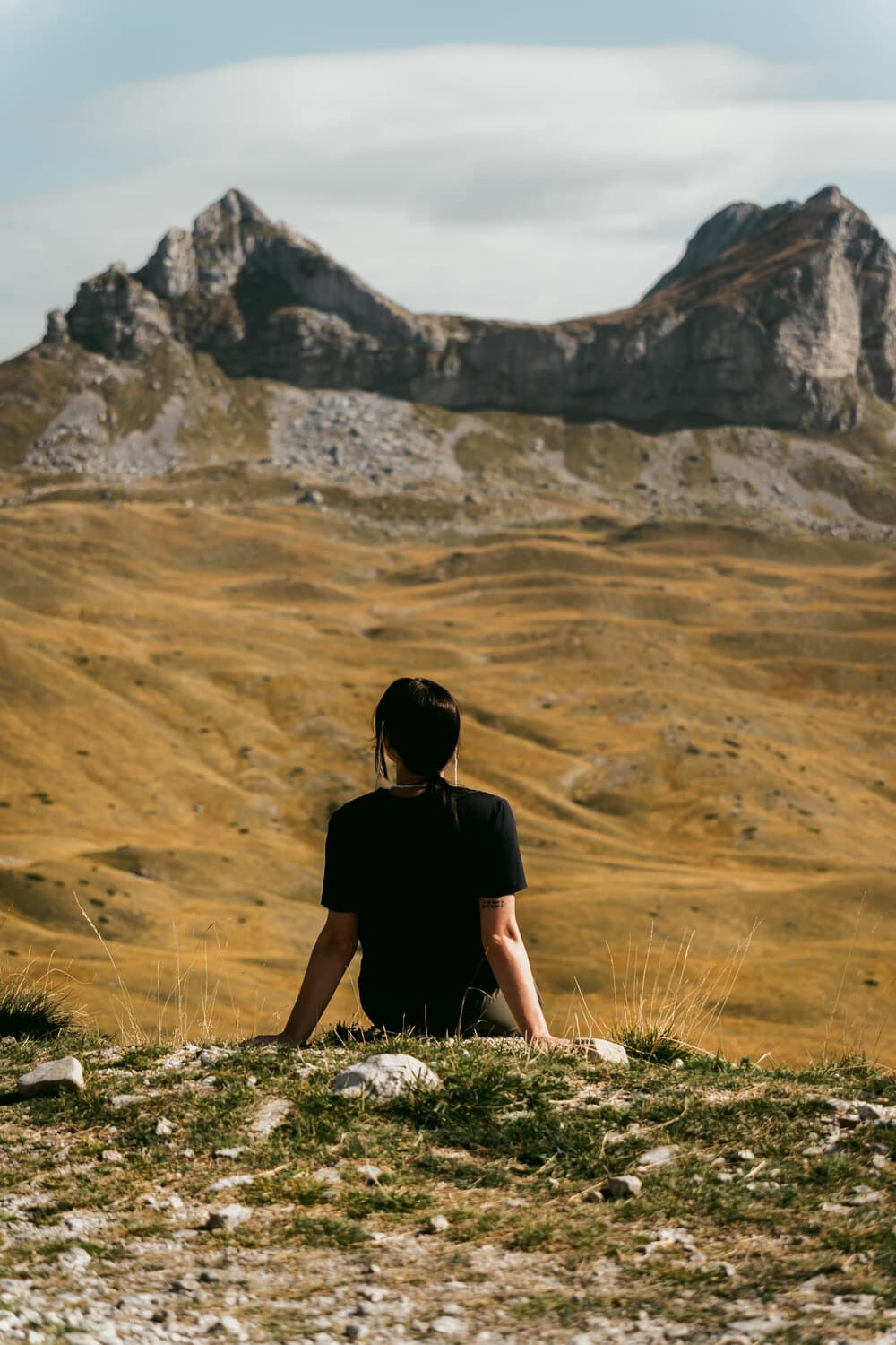 Durmitor Nationaal Park in Montenegro