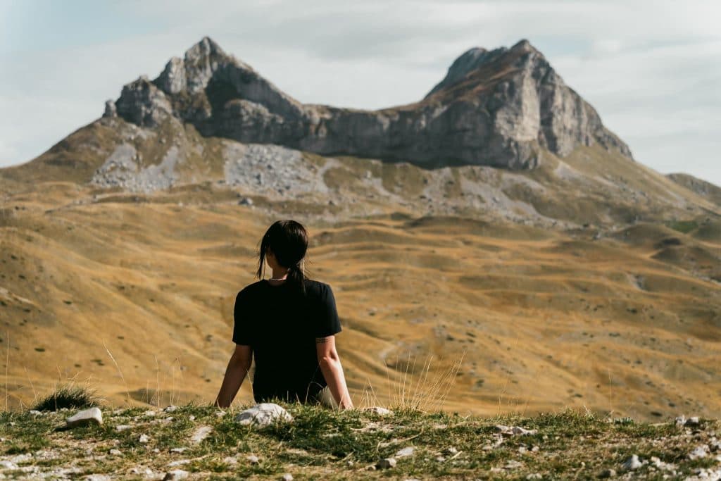 Durmitor Nationaal Park in Montenegro