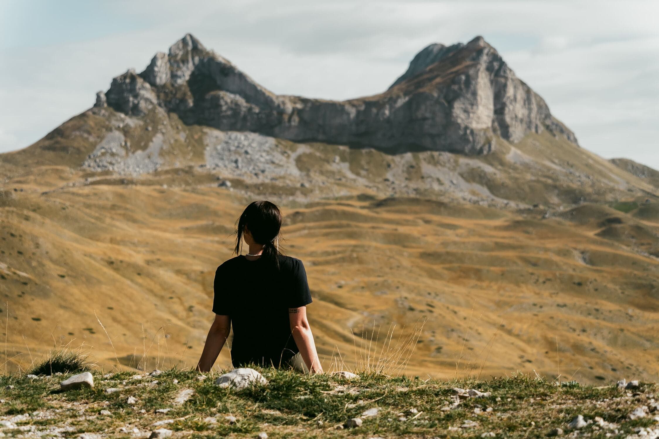 Durmitor Nationaal Park in Montenegro