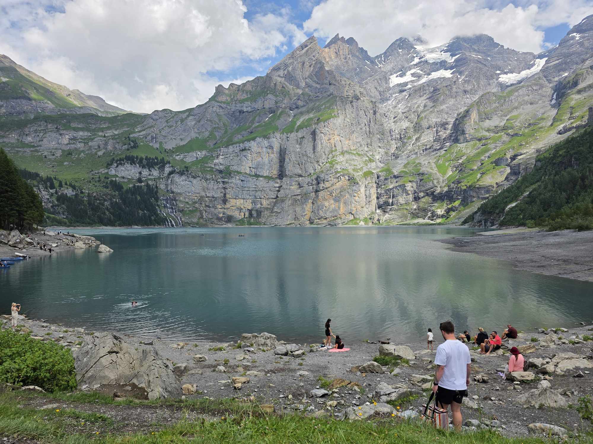 Oeschinensee en Interlaken: de Zwitserse Alpen met kinderen